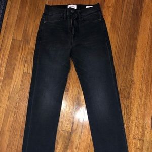 FRAME Le Hollywood Straight leg jeans